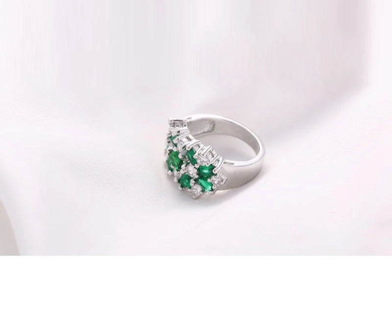 DANA 925 Silver Cubic Zirconia Ring