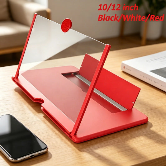 Universal 10/12 inch HD Mobile Phone Screen Amplifier Anti-Blue Light Eye Protection