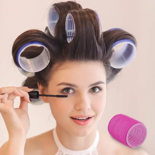 Self Grip Hook Hair Curlers Roller