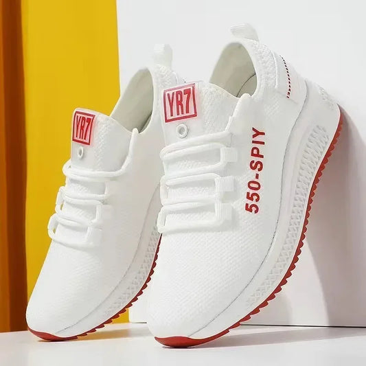 Air Mesh Walking Jogging Trainers Sneakers