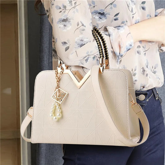 Leather Luxury Handbag Shoulder Bag