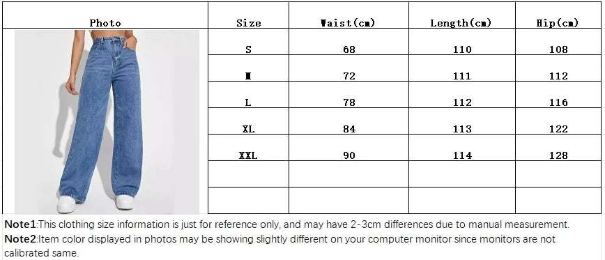Vaqueros rectos holgados de la calle principal azul