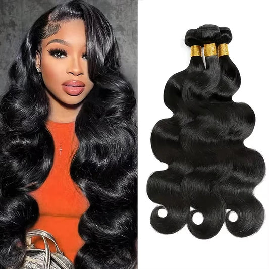 100% Virgin Raw Loose Wave Bundles Human Hair