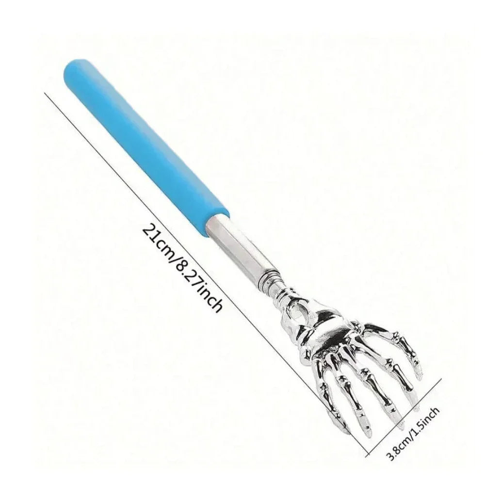 Portable Extendable Back Scratcher Stainless Steel