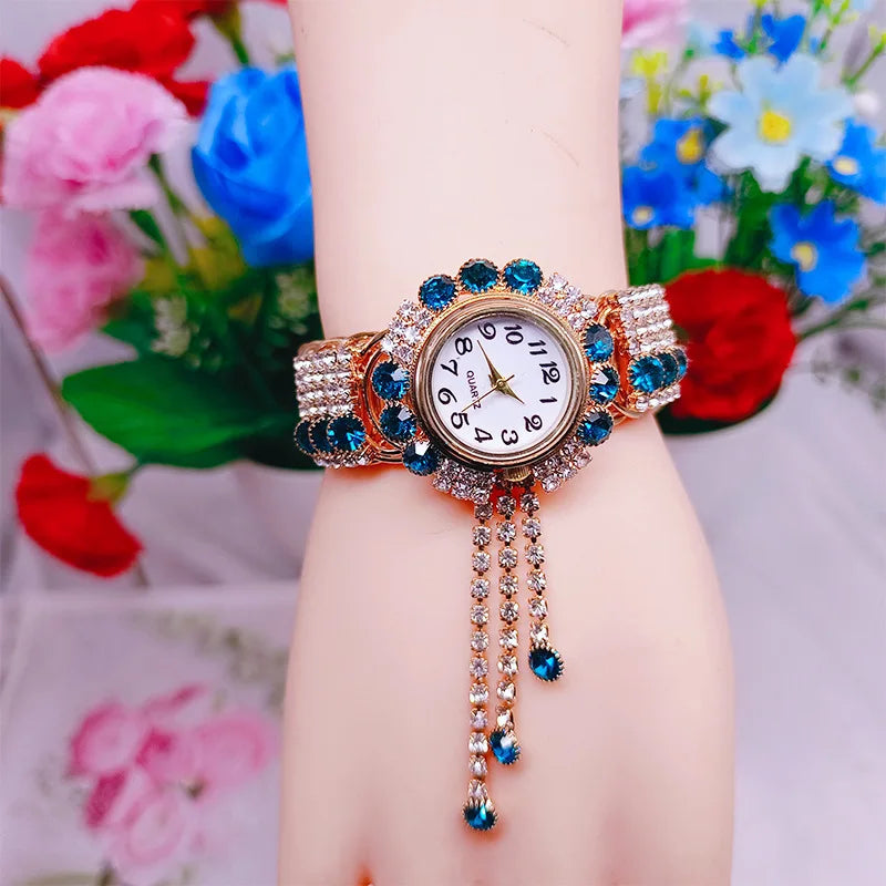 Shiny Diamond Crystal Watches