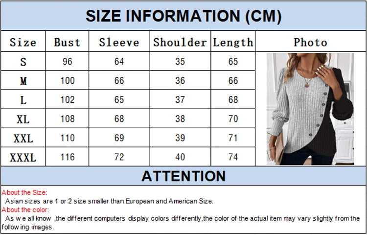 Long Sleeve Buttons Pit Striped Sweaters