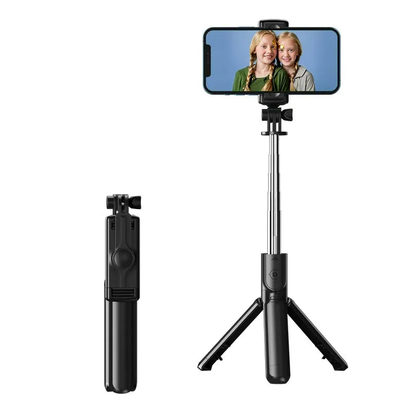 Bluetooth Wireless Selfie Stick Mini Tripod Extendable Phone Holder