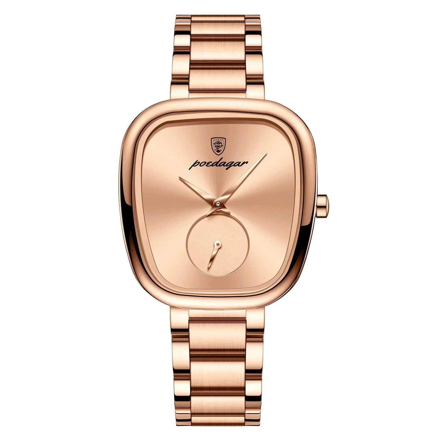 Luxury Waterproof Stainless Quartz Watche
