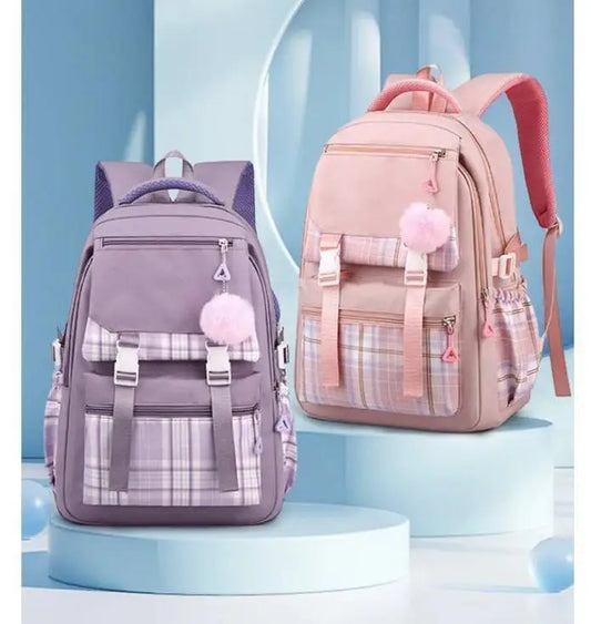 Backpack Lovely Capybara Print Large Capacity School Backpacks