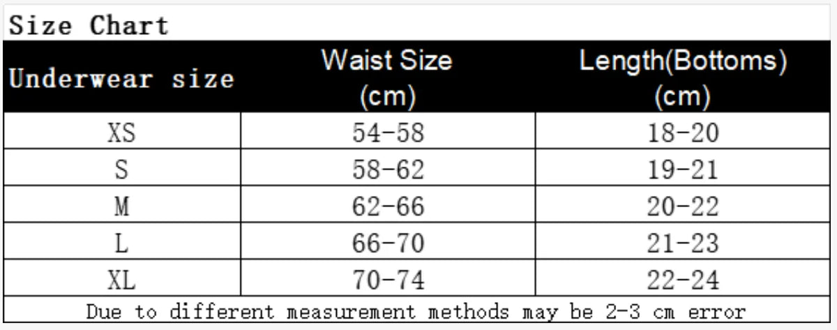 6Pcs Fruits Print Seamless Thongs No Show Invisible Soft Stretch Ice Silk Panties
