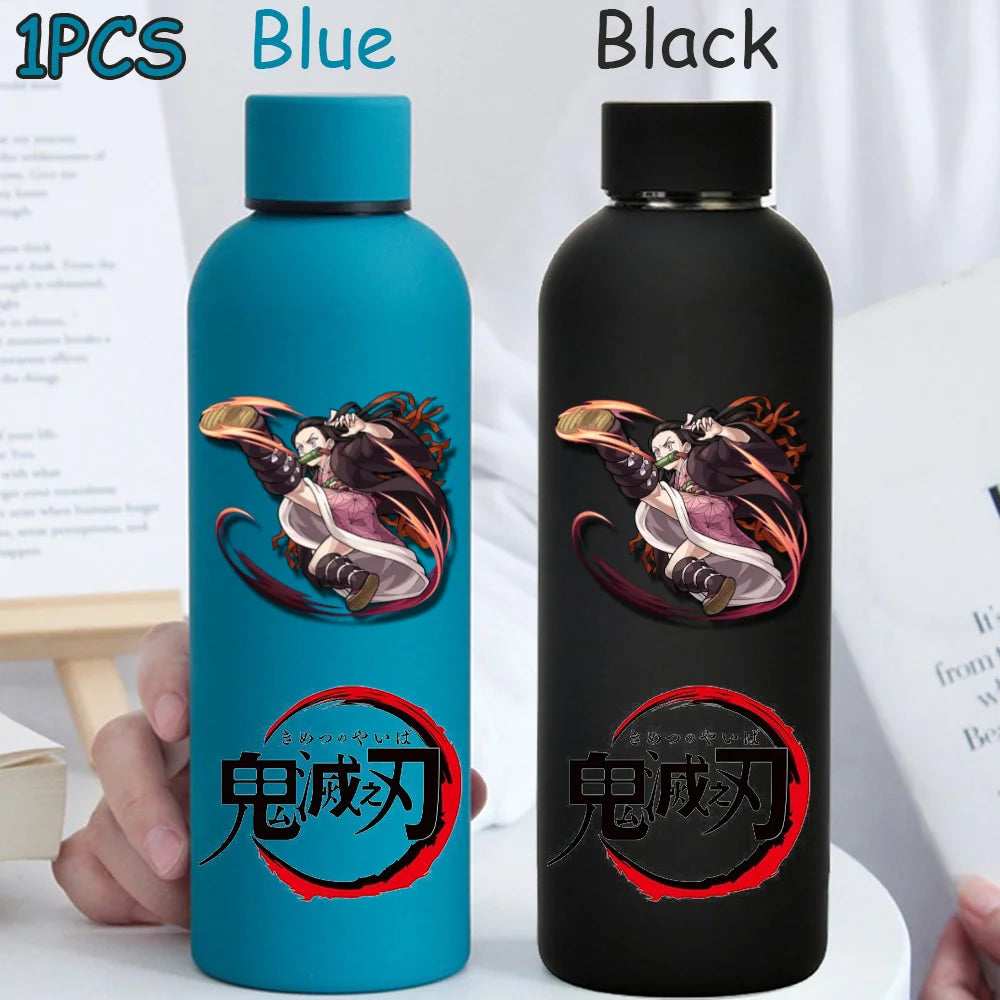 Kimetsu No Yaiba 500ML Insulated Water Large Capacity Drinking Cup