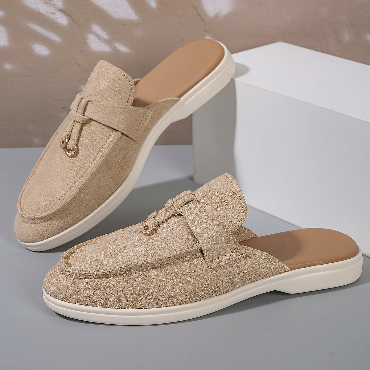 Casual Flat Bottom Loafers Shoes