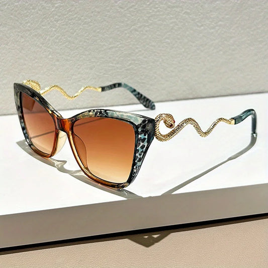 Casual Cateye Waist Chain Glasses
