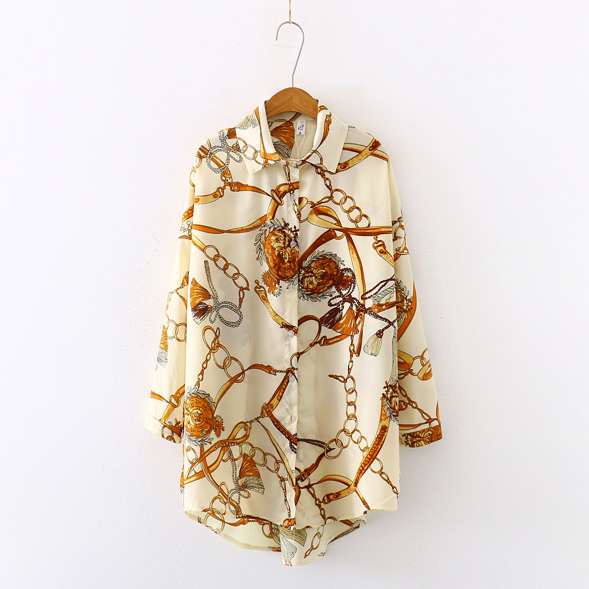 Sexy Big Large Top Loose Cardigan Blouse