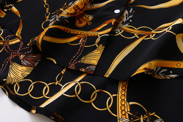 Sexy Big Large Top Loose Cardigan Blouse