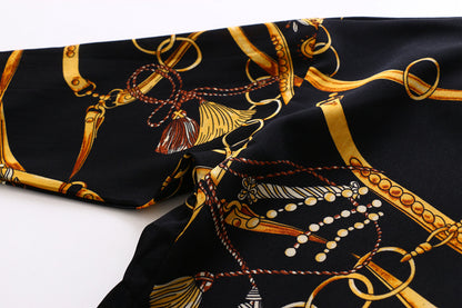 Sexy Big Large Top Loose Cardigan Blouse