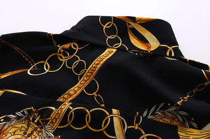 Sexy Big Large Top Loose Cardigan Blouse