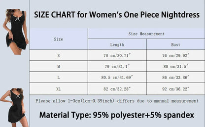 Sleeveless Soft Stretchy Sleepwear Lingerie