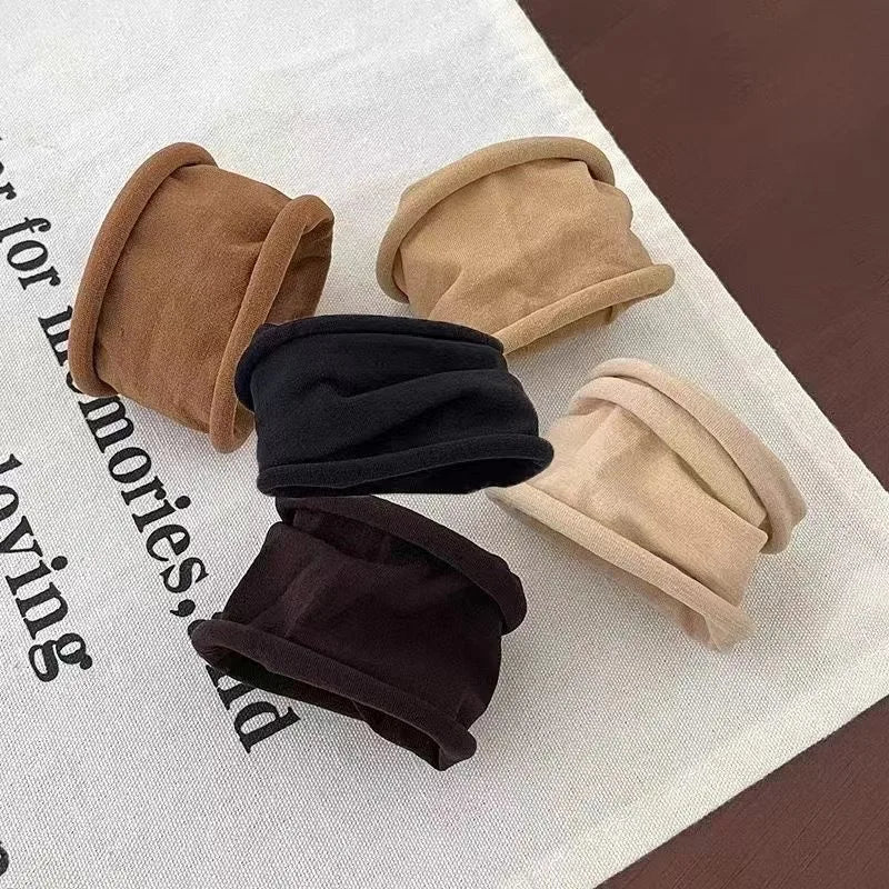 5/10/20Pcs/Set Girls Colorful Nylon Elastic Hair Bands