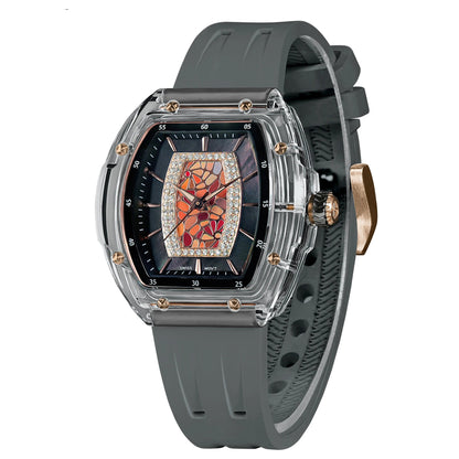 Quartz Swiss Movement Sapphire Crystal Waterproof Luminous Shock Watch