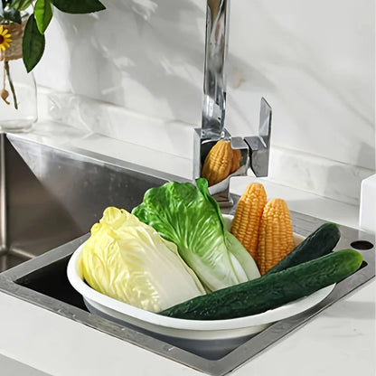 3 Pack Collapsible Tub Wash Basin Laundry Baskets