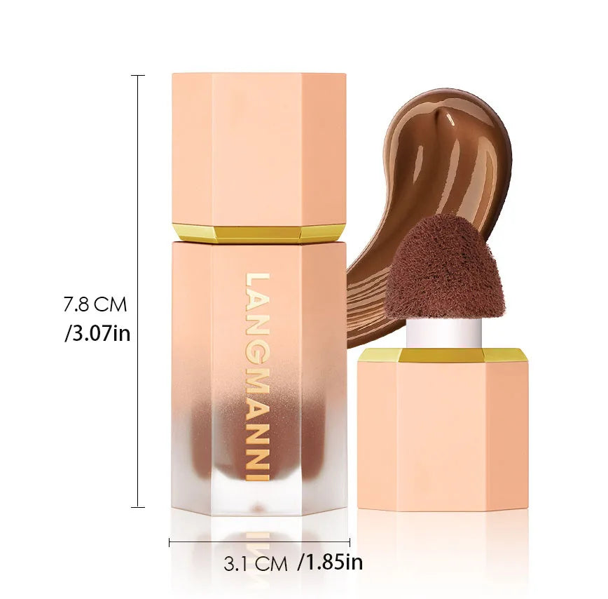 Three Color Liquid Contour Liquid Cosmetic