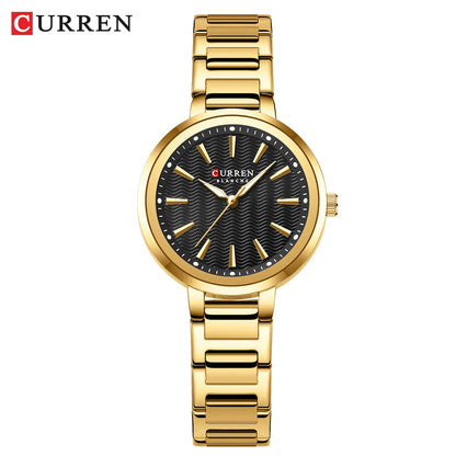 Luxury Stainless Steel Bracelet Waterproof Luminous Watches