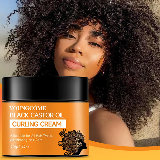 Black Castor Oil Curl Defining Cream