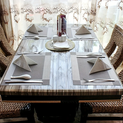 Place Mats Dining Table