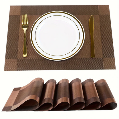 Place Mats Dining Table