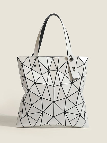 DANA Geometric pattern tote bag
