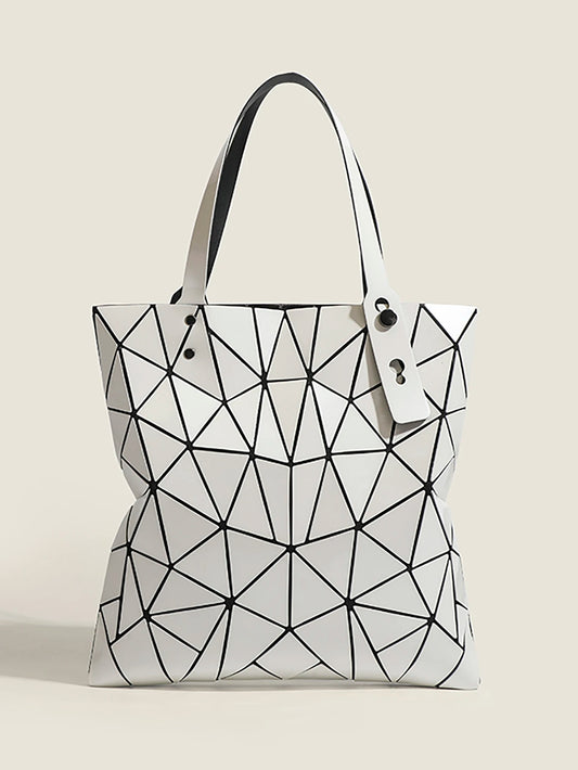 DANA Geometric pattern tote bag