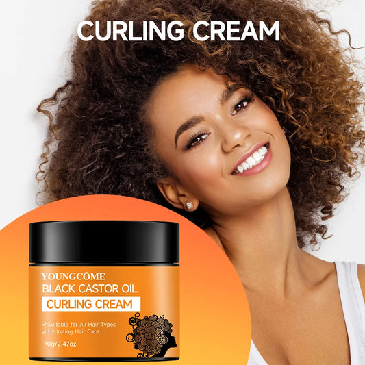 Black Castor Oil Curl Defining Cream