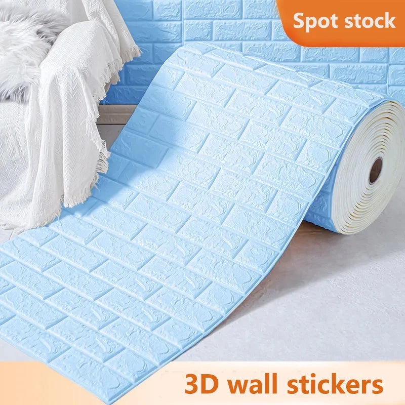 70cm High quality DIY 3D Wallpaper Moisture