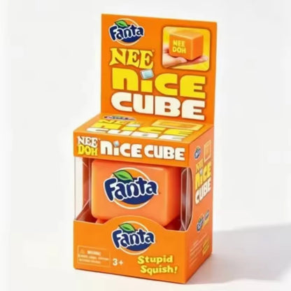Schylling NeeDoh Nice Cube Sensory Squeeze Toy