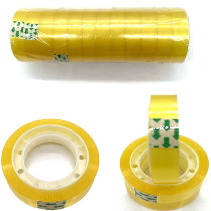 18mm*20m/Toll Transparent Adhesive Tape Pack Tools Stationery