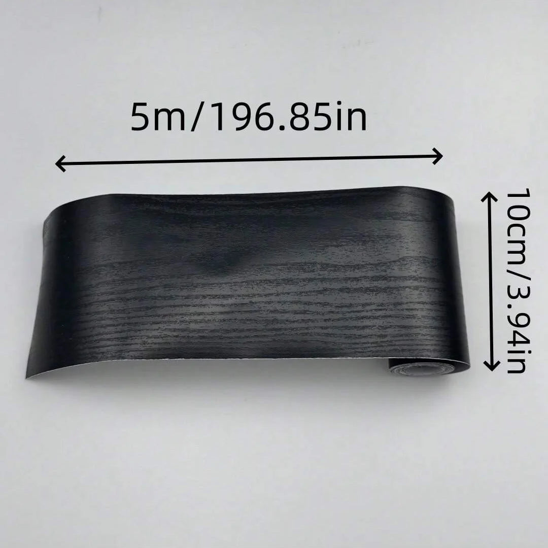 1PC 5mx10cm/20cm Imitation Wood Grain Door Frame