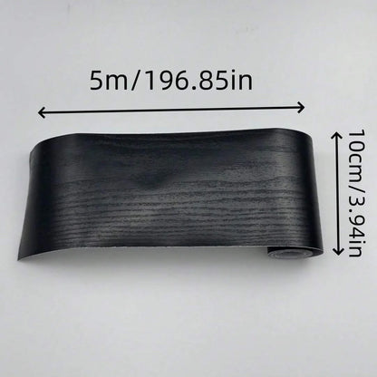 1PC 5mx10cm/20cm Imitation Wood Grain Door Frame
