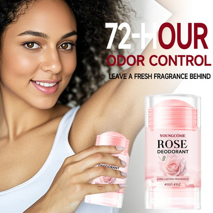 Pink Rose Essentials Deodorant Stick