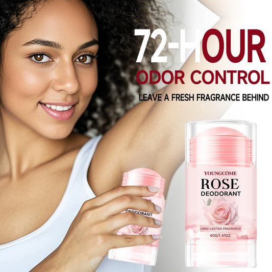 Pink Rose Essentials Deodorant Stick