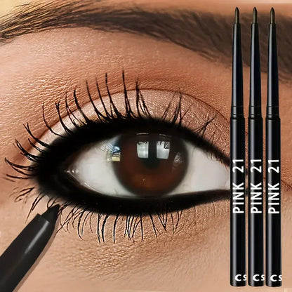 🎁 3pcs Waterproof Black Eyeliner Pencils (100% off)