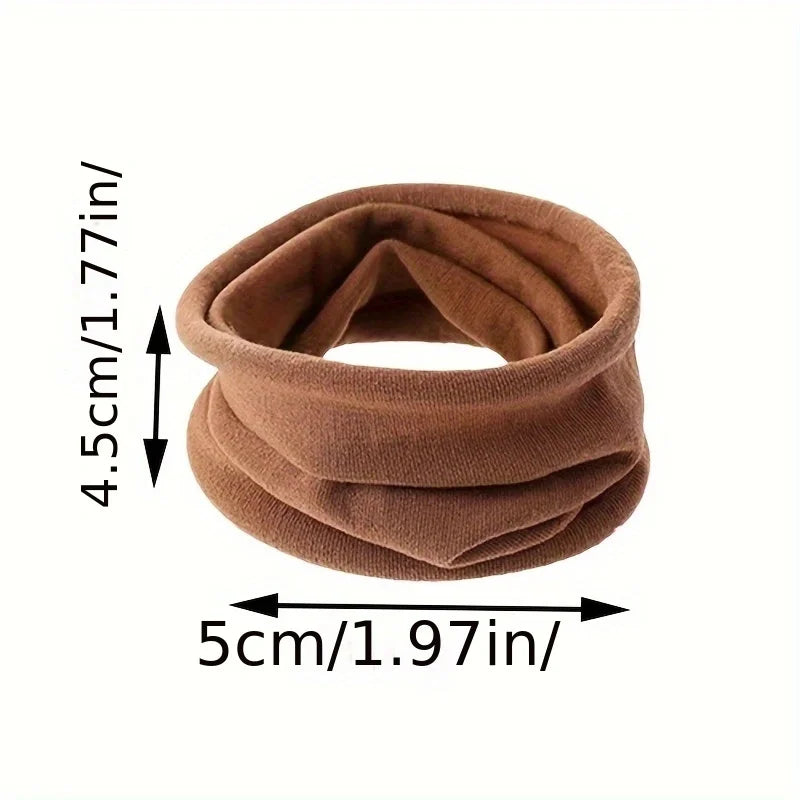 5/10/20Pcs/Set Girls Colorful Nylon Elastic Hair Bands