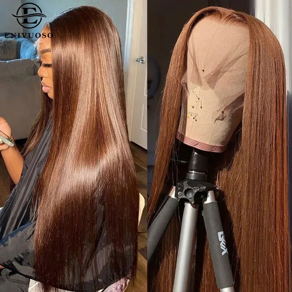 Long Straight 13X4 Lace Front Synthetic Hair Wig