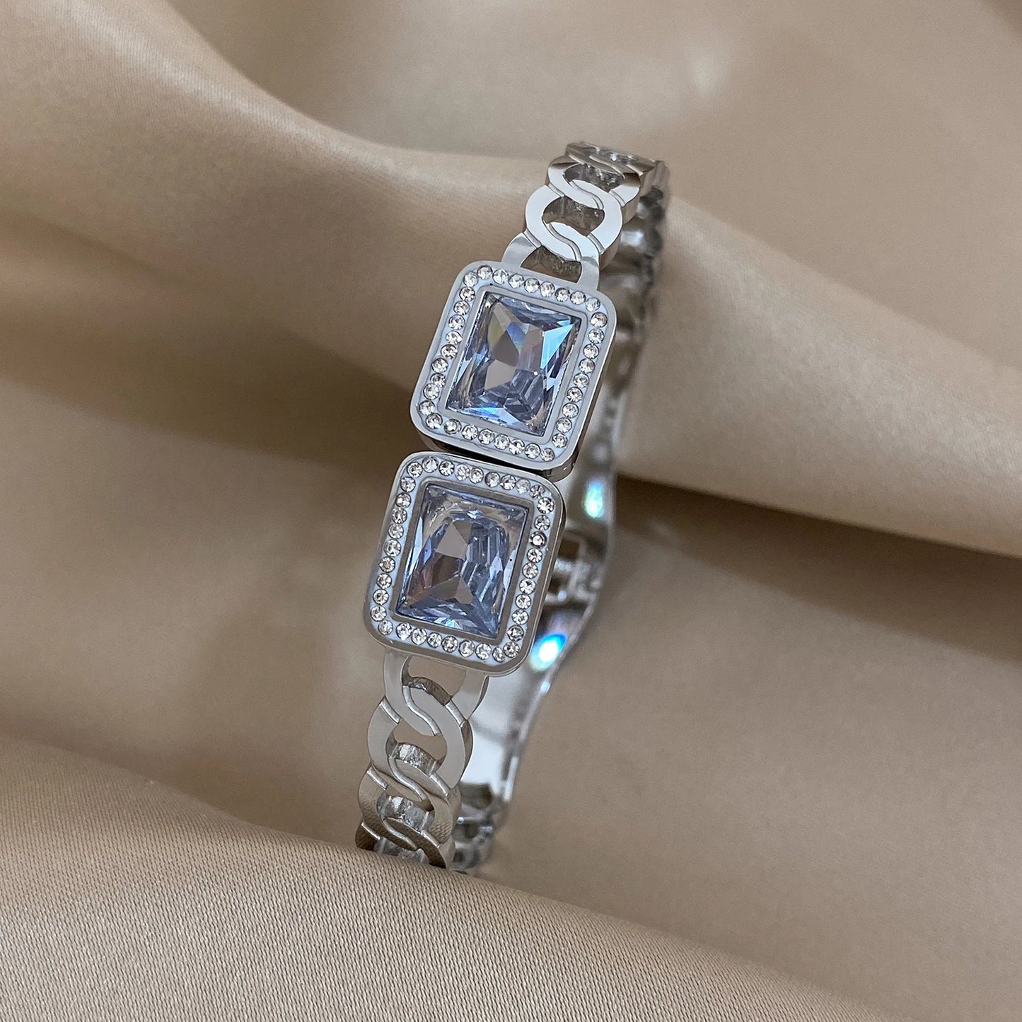 DANA Stainless Steel Cuff Bracelet