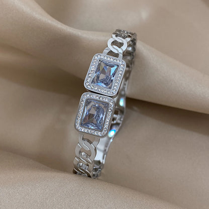 DANA Stainless Steel Cuff Bracelet