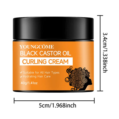 Black Castor Oil Curl Defining Cream