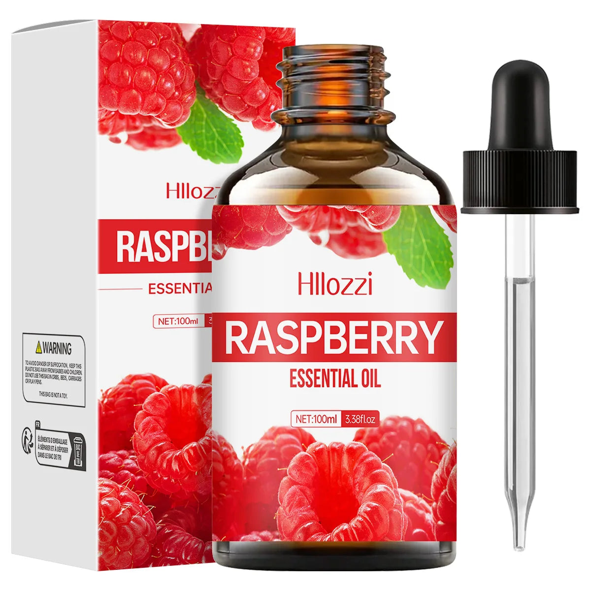 Raspberry essential oil for body massage