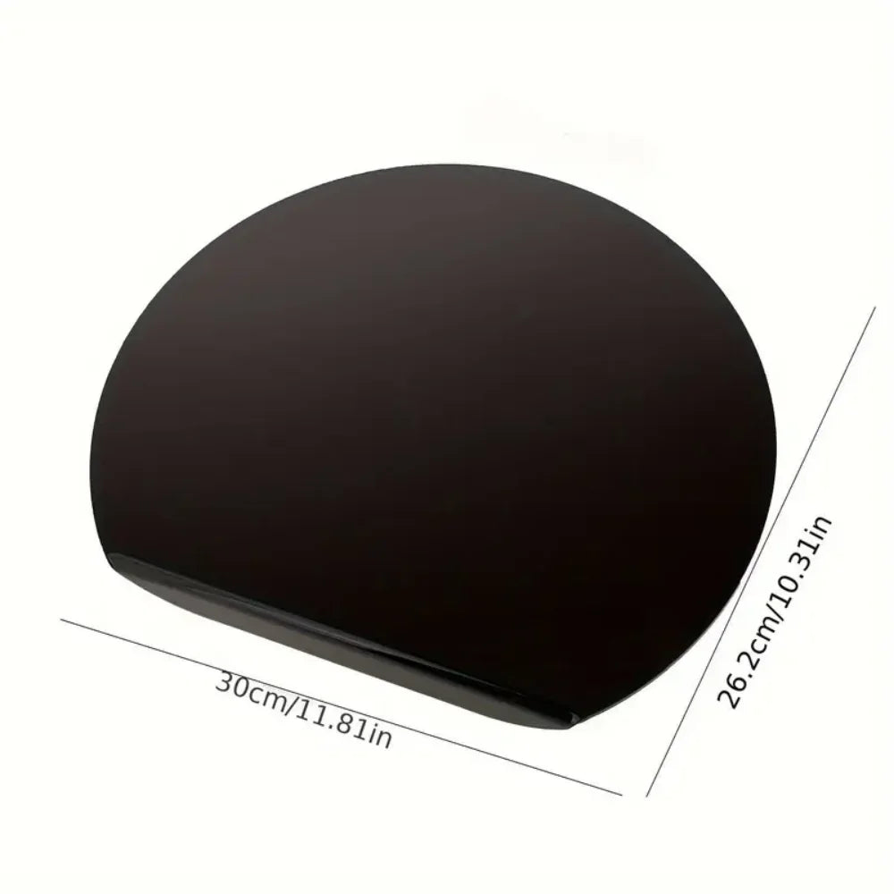 Thick silicone kitchen cutting board pad