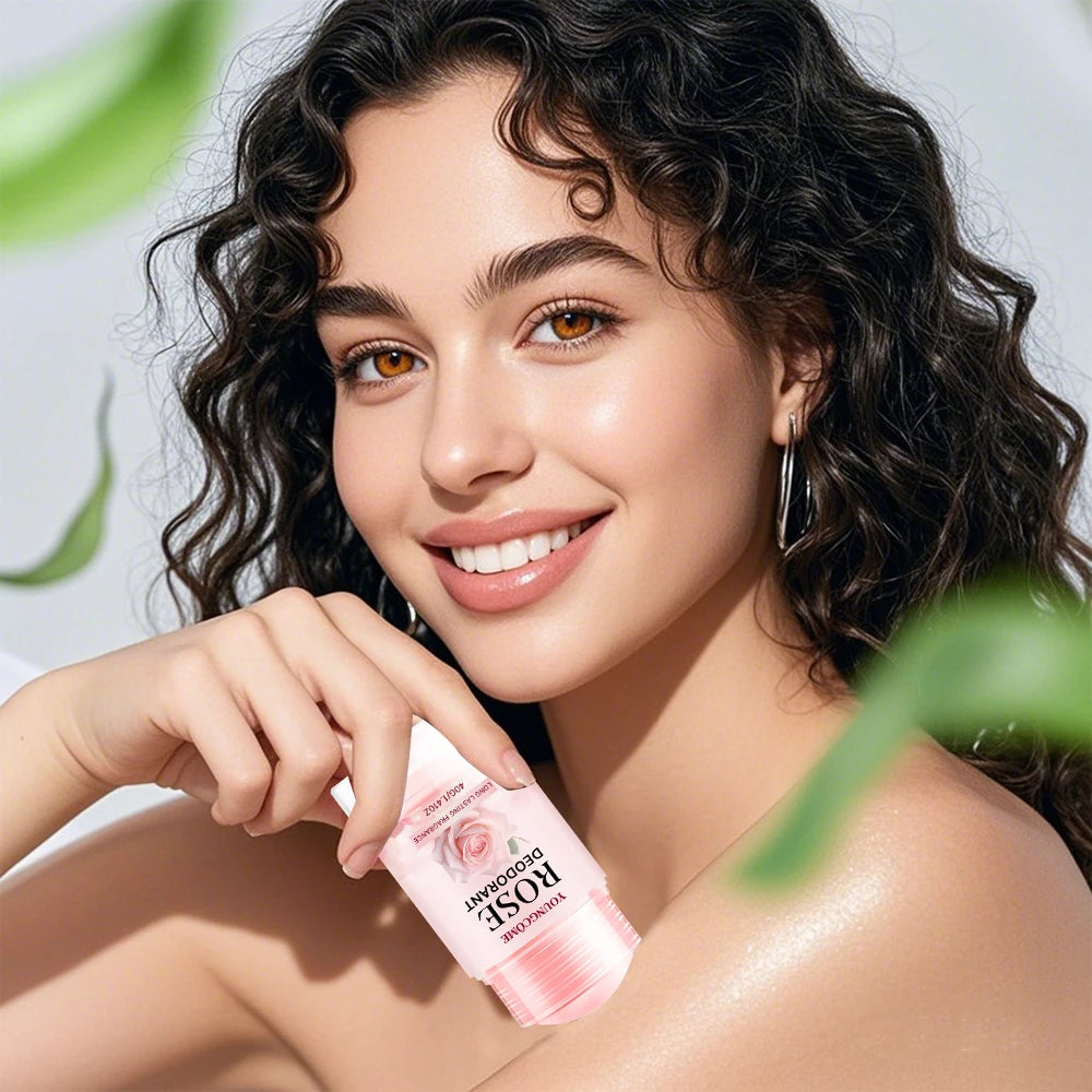 Pink Rose Essentials Deodorant Stick
