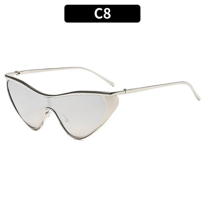 Vintage Cat Eye Luxury Y2K Punk One-Piece Sun Glasses